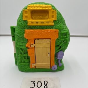 Disney Winnie The Pooh Mr Sanders Tree House Fold Out Playset no accessories